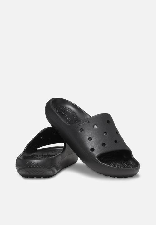 Crocs - Classic sic slide v2 - black