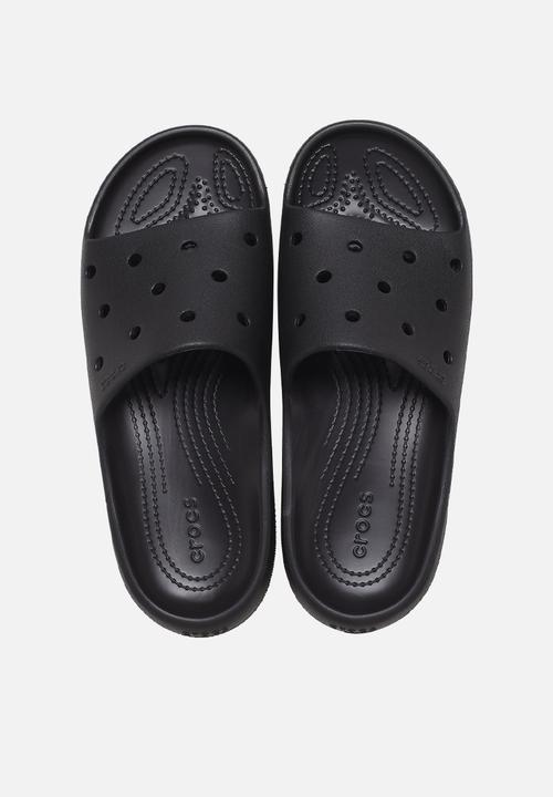 Crocs - Classic sic slide v2 - black