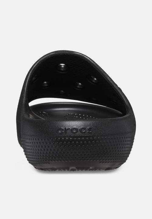 Crocs - Classic sic slide v2 - black