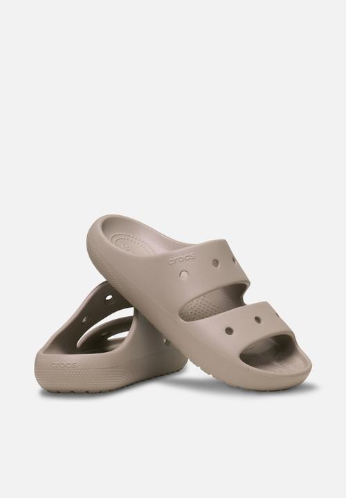 Crocs - Classic sic sandal v2 - taupe