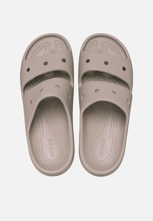 Crocs - Classic sic sandal v2 - taupe