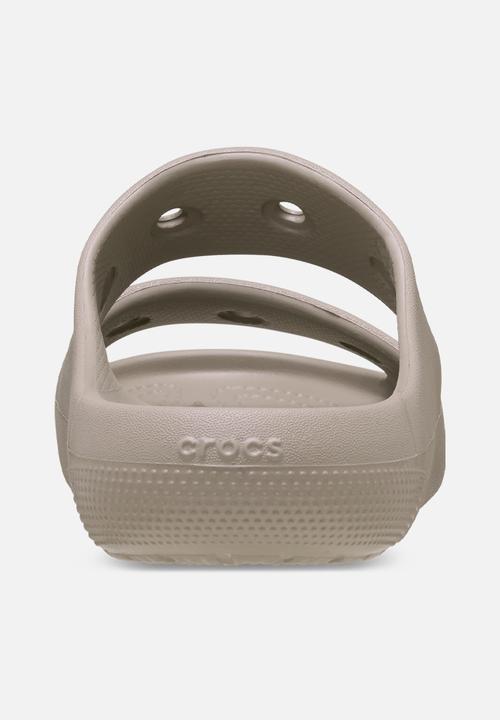 Crocs - Classic sic sandal v2 - taupe