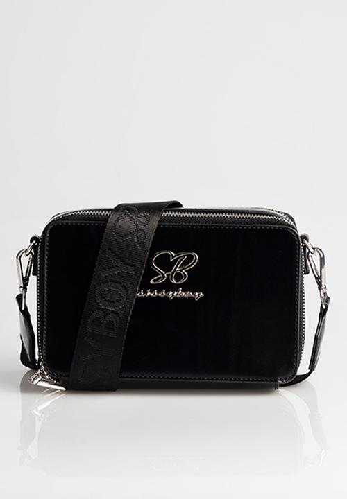 SISSY BOY - Carmy camera bag - black