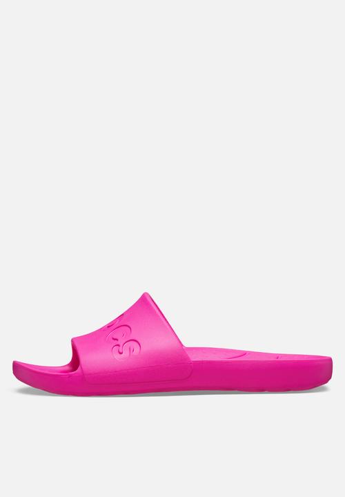 Crocs - Crocs s slide - pink crush