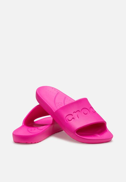 Crocs - Crocs s slide - pink crush