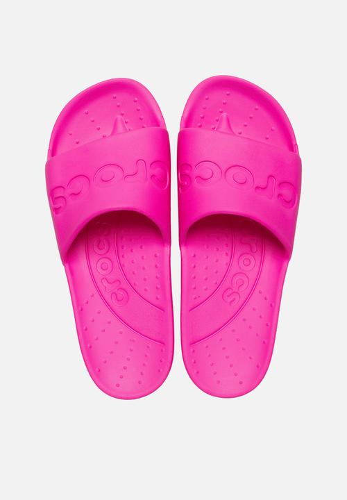 Crocs - Crocs s slide - pink crush