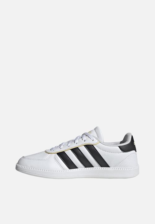 adidas Performance - Breaknet Sleek J - Ftwwht/Cblack/Orgtin