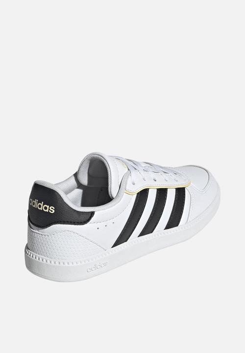 adidas Performance - Breaknet Sleek J - Ftwwht/Cblack/Orgtin
