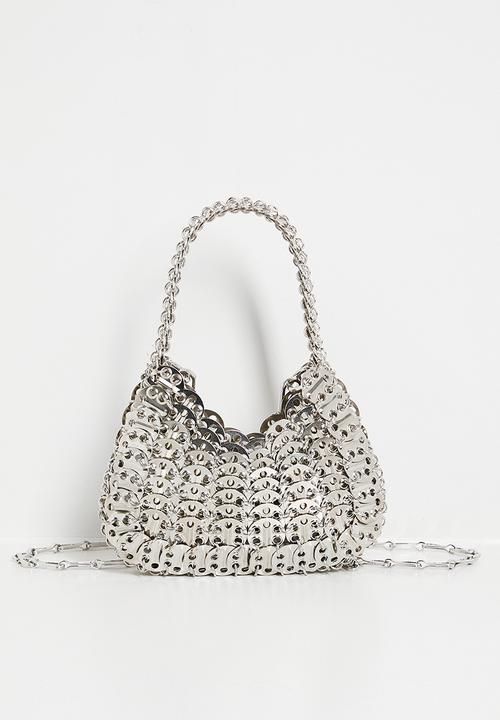 Tessa Design - Rebecca chainmail shoulder bag-silver