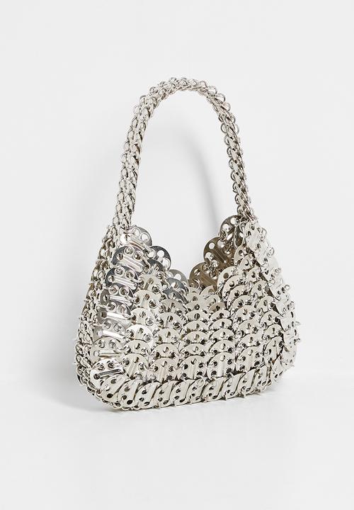 Tessa Design - Rebecca chainmail shoulder bag-silver