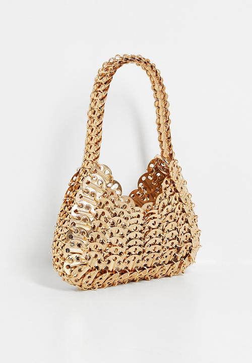 Tessa Design - Rebecca chainmail shoulder bag - gold