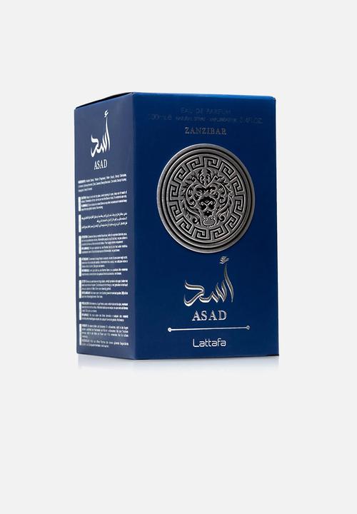 Lattafa - Lattafa Asad Zanzibar Edp - 100ml