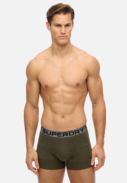 Superdry. - Boxer Triple Pack - multi