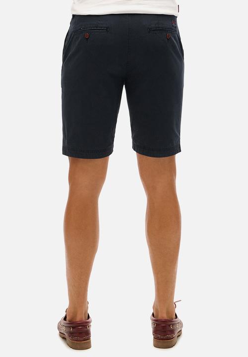 Superdry. - Vintage International Short - Eclipse Navy