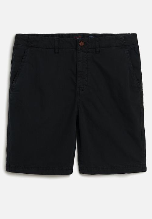 Superdry. - Vintage International Short - Eclipse Navy