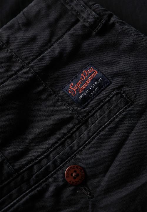 Superdry. - Vintage International Short - Eclipse Navy