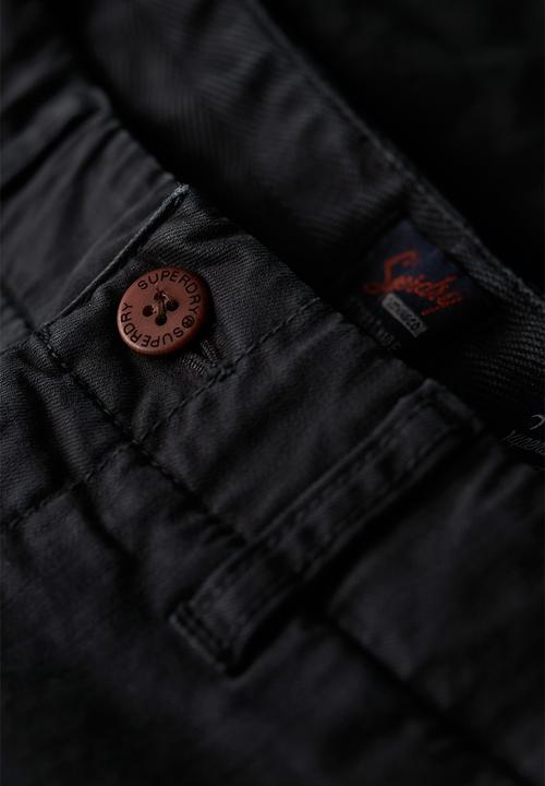 Superdry. - Vintage International Short - Eclipse Navy