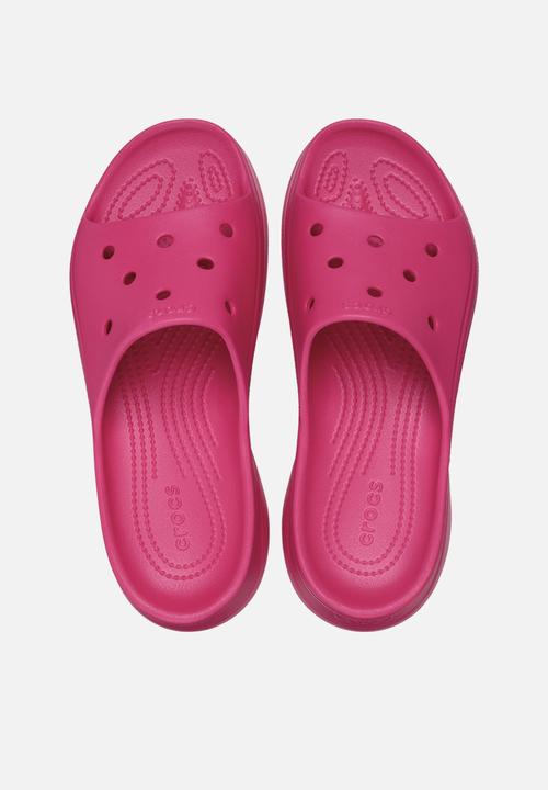Crocs - Bae slide - dragon fruit