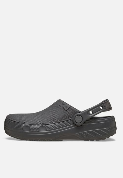 Crocs - Classic sic crafted clog - black sand