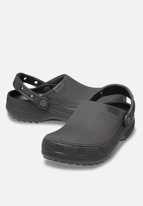 Crocs - Classic sic crafted clog - black sand