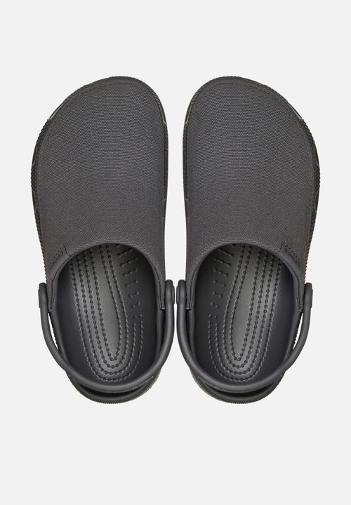 Crocs - Classic sic crafted clog - black sand