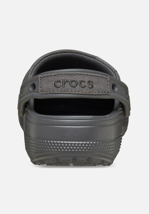 Crocs - Classic sic crafted clog - black sand
