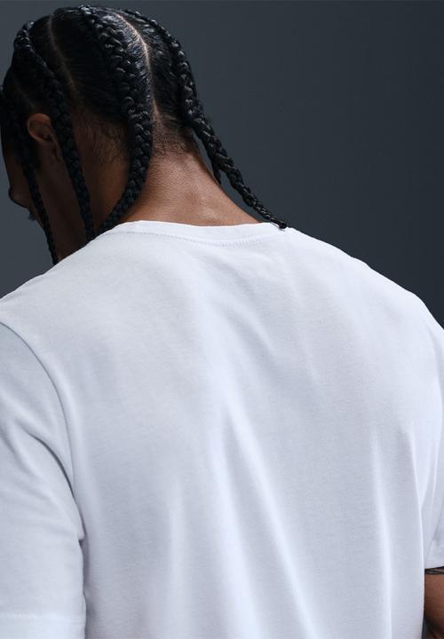 Nike - Paris Saint-Germain Football Crest Tee - White