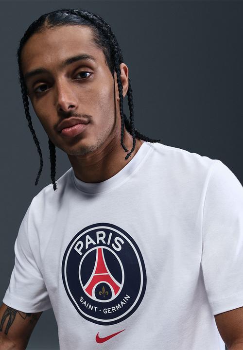 Nike - Paris Saint-Germain Football Crest Tee - White