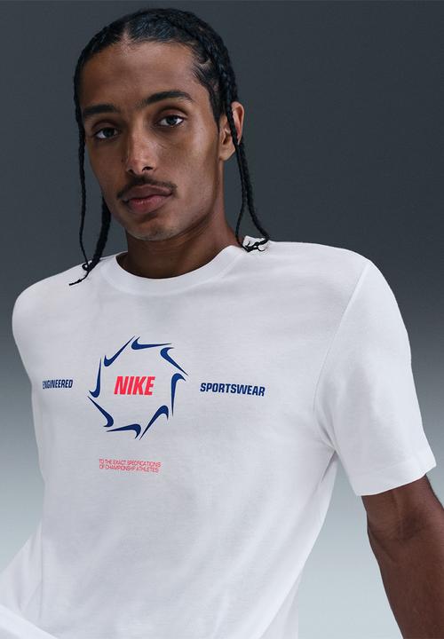 Nike - NSW Swoosh Faho25 Tee - White