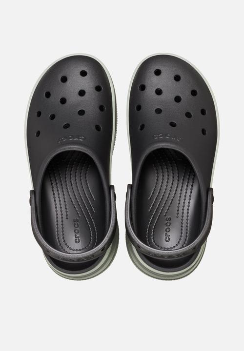 Crocs - Classic sic stacked clog - black