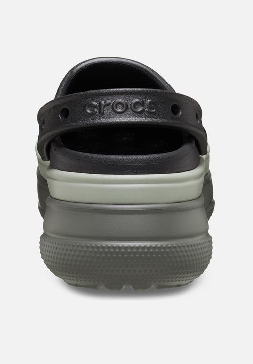 Crocs - Classic sic stacked clog - black