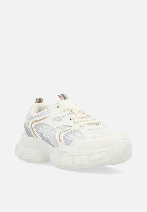 Madison® - Brixley sneaker - white grey