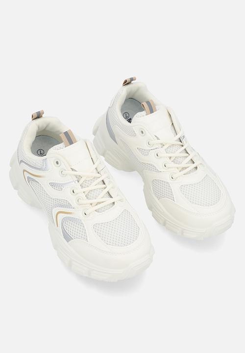 Madison® - Brixley sneaker - white grey