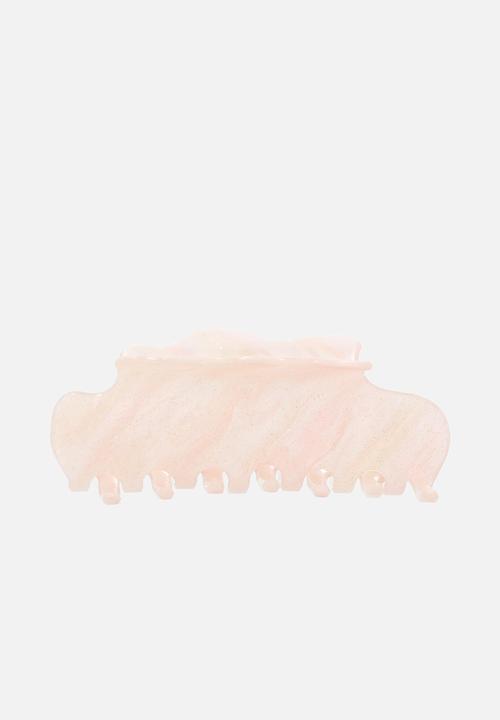 Tessa Design - Petunia hair claw clip-pale pink