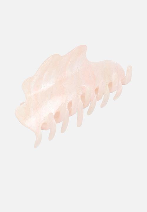 Tessa Design - Petunia hair claw clip-pale pink