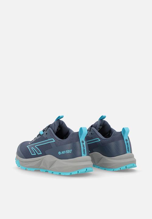 Hi-Tec - Geo-surge junior - dark denim/peacock