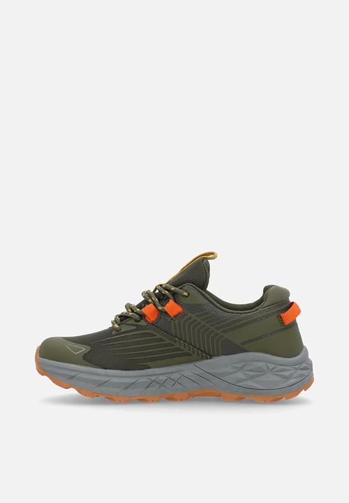 Hi-Tec - Fuse trail low junior - grape leaf/tangerine
