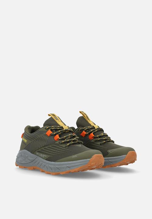 Hi-Tec - Fuse trail low junior - grape leaf/tangerine