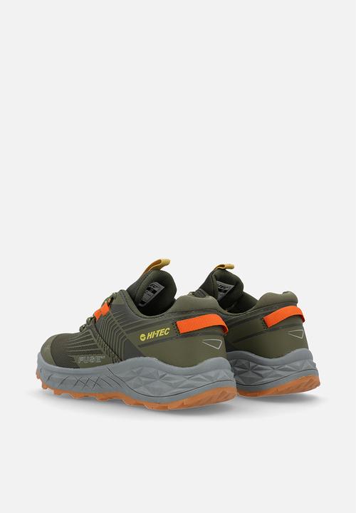Hi-Tec - Fuse trail low junior - grape leaf/tangerine