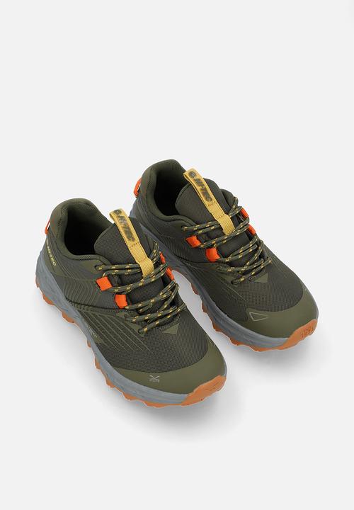 Hi-Tec - Fuse trail low junior - grape leaf/tangerine