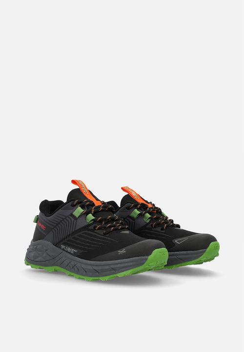 Hi-Tec - Fuse trail low junior - black/kelp forest