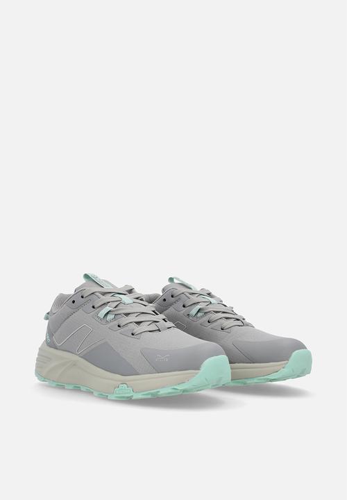 Hi-Tec - Tempo trail junior - ultimate grey/surf spray