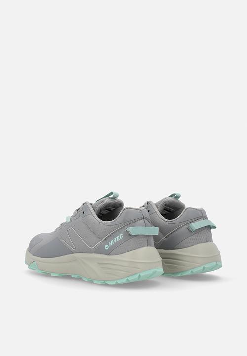 Hi-Tec - Tempo trail junior - ultimate grey/surf spray