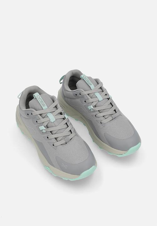 Hi-Tec - Tempo trail junior - ultimate grey/surf spray