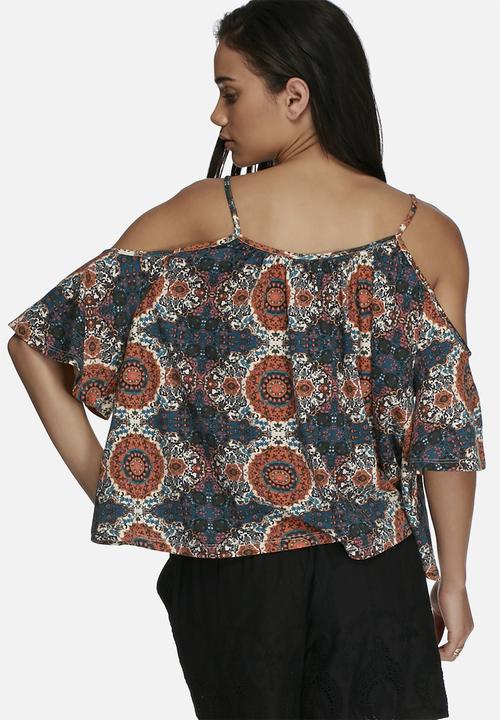 Vero Moda - Malu Rami cold shoulder top