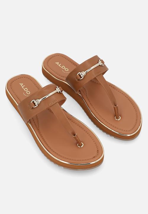 ALDO - Lobredanten - medium brown