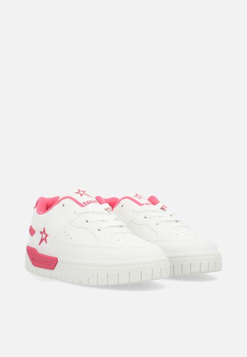 SOVIET - K addison 25 - white/hot pink
