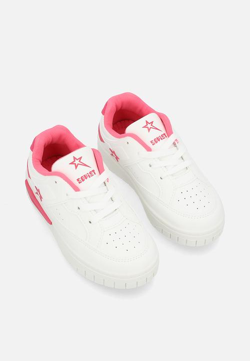 SOVIET - K addison 25 - white/hot pink