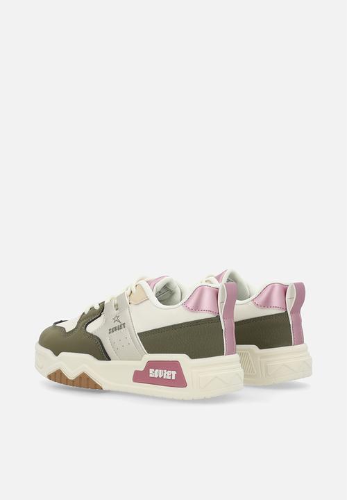 SOVIET - K major - nude/olive/pink