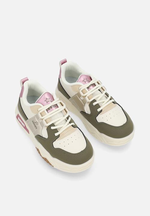 SOVIET - K major - nude/olive/pink